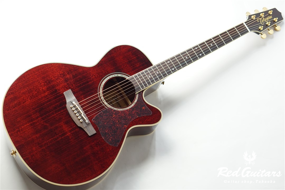 Takamine DMP551C WR - Wine Red | Red Guitars Online Store